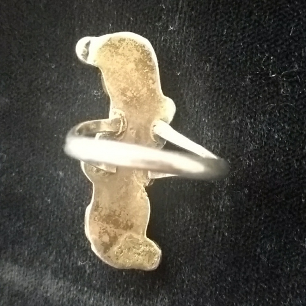 Native American Silver Ring - image 3